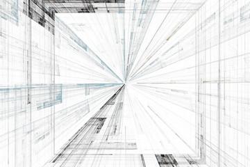 Fractal art background for creative design. Abstract fractal.