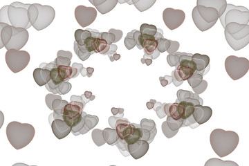 Fractal art background for creative design. Abstract fractal.