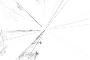 Fractal art background for creative design. Abstract fractal.