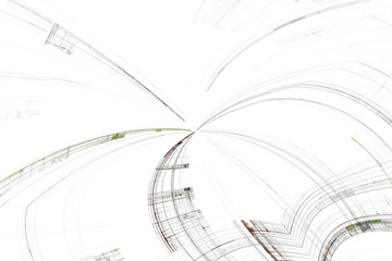 Fractal art background for creative design. Abstract fractal.