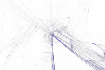 Fractal art background for creative design. Abstract fractal.