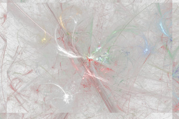 Fototapeta premium Fractal art background for creative design. Abstract fractal.