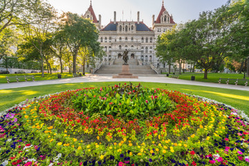 New York State Capitol Building - 164876045