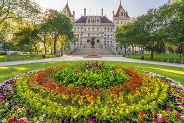 Foto op Plexiglas New York State Capitol Building © pabrady63