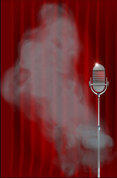 Smoke Filled Stage