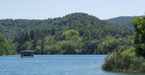 Boot auf einem See