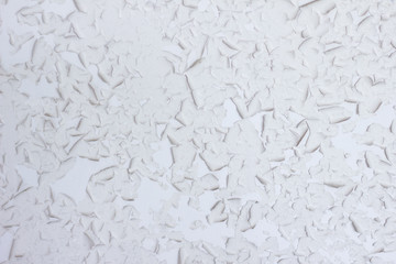 Concrete vintage grunge light texture and background. Old cement white painted scratched wall.