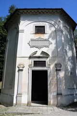 Chapel in Sacro Monte d'Orta at Lake Orta, Piedmont Italy