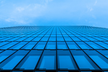 Fototapeta na wymiar Blue Building Series