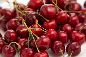 Cherry cherry close-up