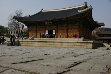 Deoksugung Palace, Seoul, South Korea