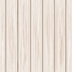 Fototapeta premium Detailed, realistic, beige wood seamless vector pattern