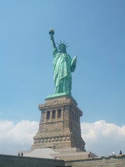 Fototapeta premium Statue de La Liberté
