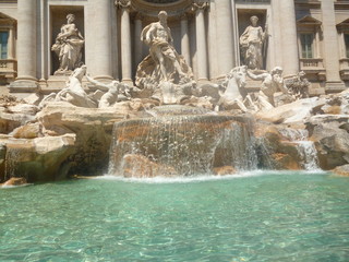 Fontaine de Trévi - Roma - Italy