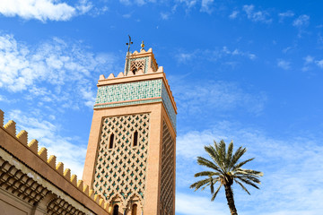 Obraz premium Mosque in Marrakesh