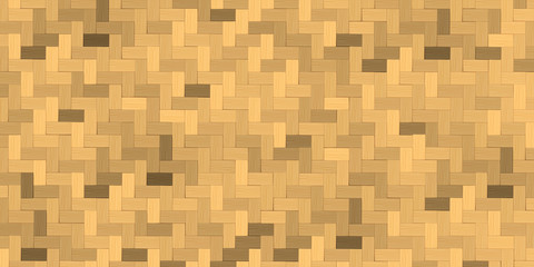Bamboo weave, Basket texture background.