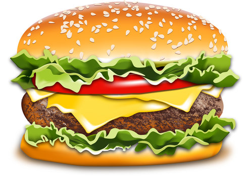 hamburger ill&uuml;strasyon