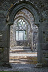 Fototapeta na wymiar church ruins