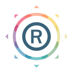 buntes Symbol - Copyright