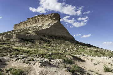 West Pawnee Butte on the Pawnee National Grassland in Northeastern Colorado.