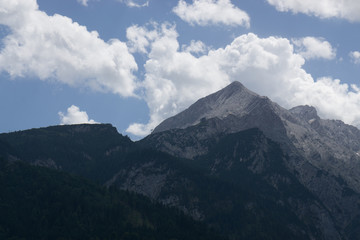 Cloudy Alps