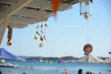 Beach holidays fun 