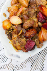 delicious roasted pork