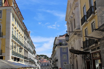 Rue des Lisbonne
