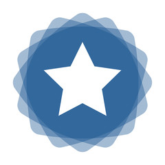 App Icon blau Stern