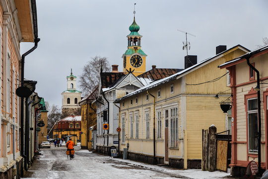 City Of Rauma, Finland