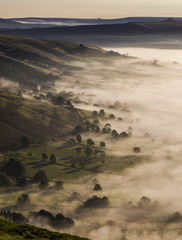 English Misty Sunrise 