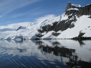 Mer et montagnes, Antarctique