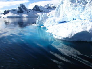 Iceberg, Antarctique