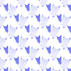 Blue Fox pattern