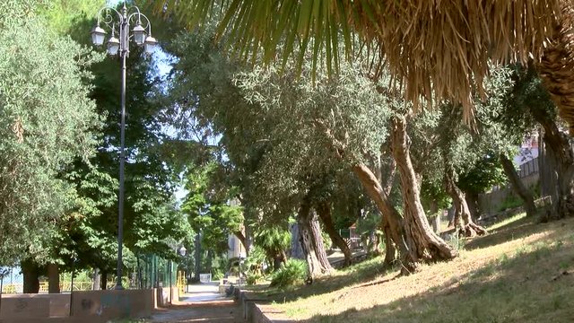 Tivoli Italy Parco di Villa Braschi