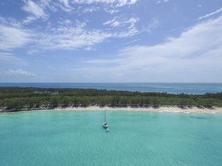 Aerial View from Sandy Toes, Bahamas