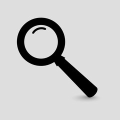 Search icon. vector illustration.