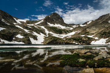 Obraz na płótnie Canvas Blue Lake - Colorado