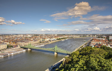 Fototapeta na wymiar Budapest cityscape Capital of hungary Europe