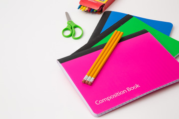 back to school crafts colors paper pencil ruler cell phone 