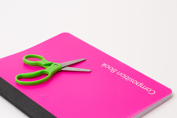 back to school crafts colors paper pencil ruler cell phone 