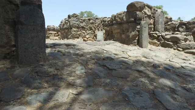 Gliding Through Ancient City Gate