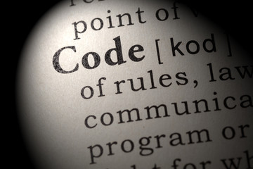 definition of code