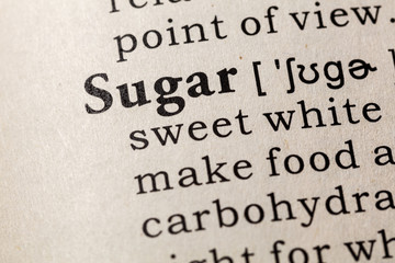 definition of sugar
