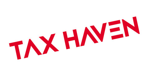 Tax Haven rubber stamp. Grunge design with dust scratches. Effects can be easily removed for a clean, crisp look. Color is easily changed.