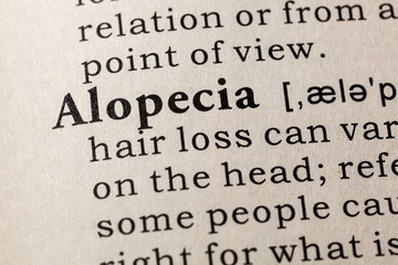 definition of Alopecia