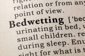 definition of Bedwetting