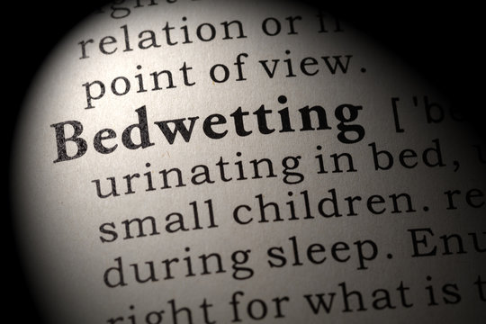 Definition Of Bedwetting