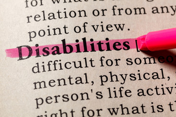 definition of Disabilities