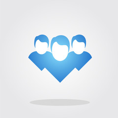 Obraz premium friends icon